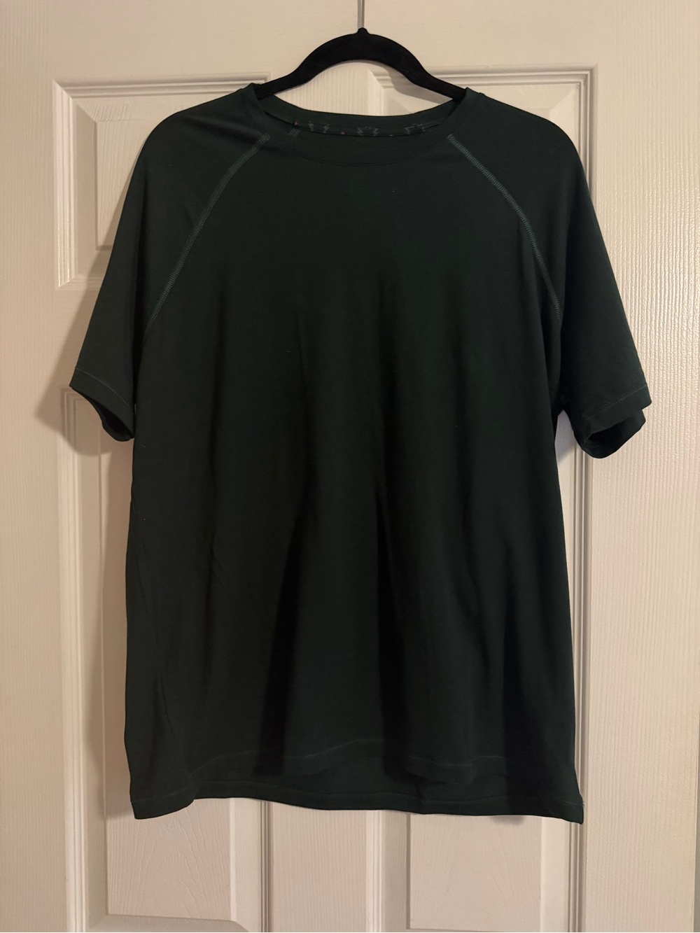 Tommy John Dark Forest Green Short Sleeve Crew Shirt NWOT